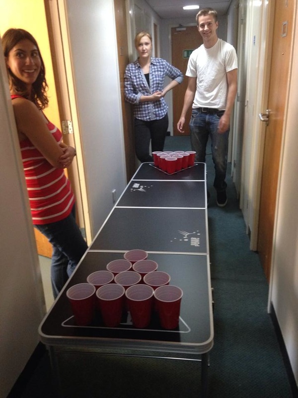 The Sad Mistake of Teaching American Beer Pong to Native Brits - Jacqueline  Abelson